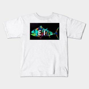 Ugly Fish Emerald Isle Kids T-Shirt